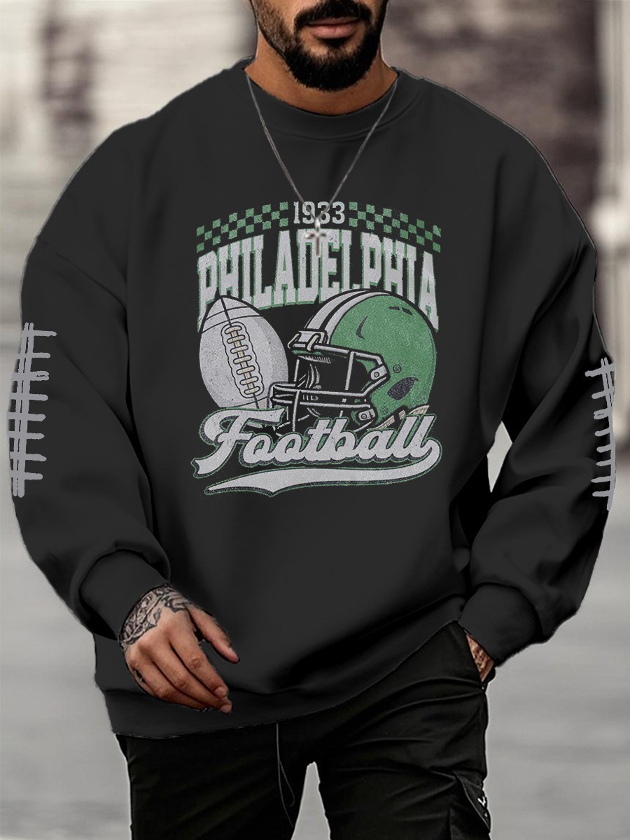 Musemora - Unisex Philadelphia Eagles Sweatshirt - Football