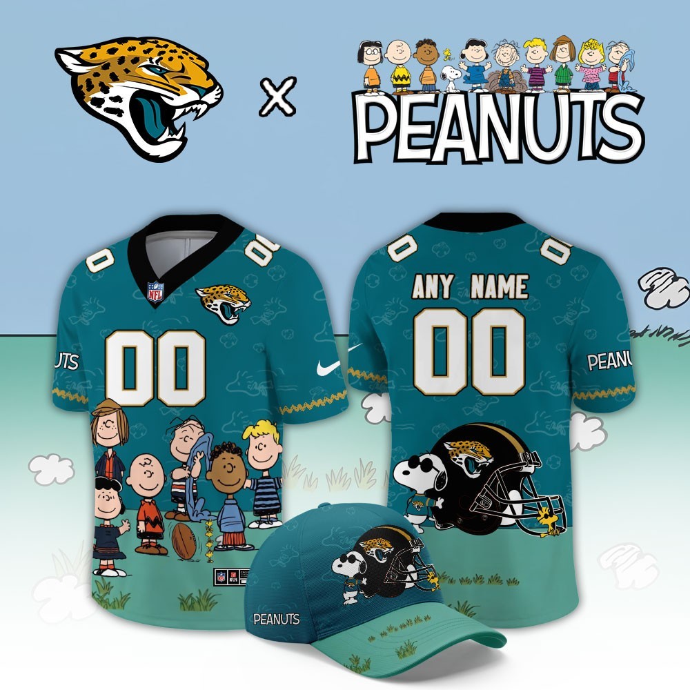 Musemora - Unisex Jacksonville Jaguars Jersey - Football Fan Gear