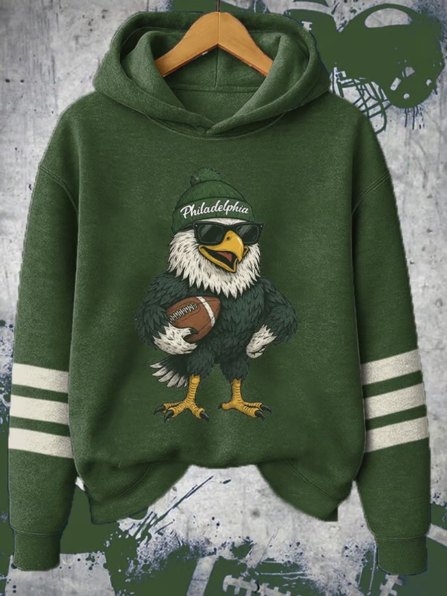 Musemora - Women's Philadelphia Eagles Hoodie - Football