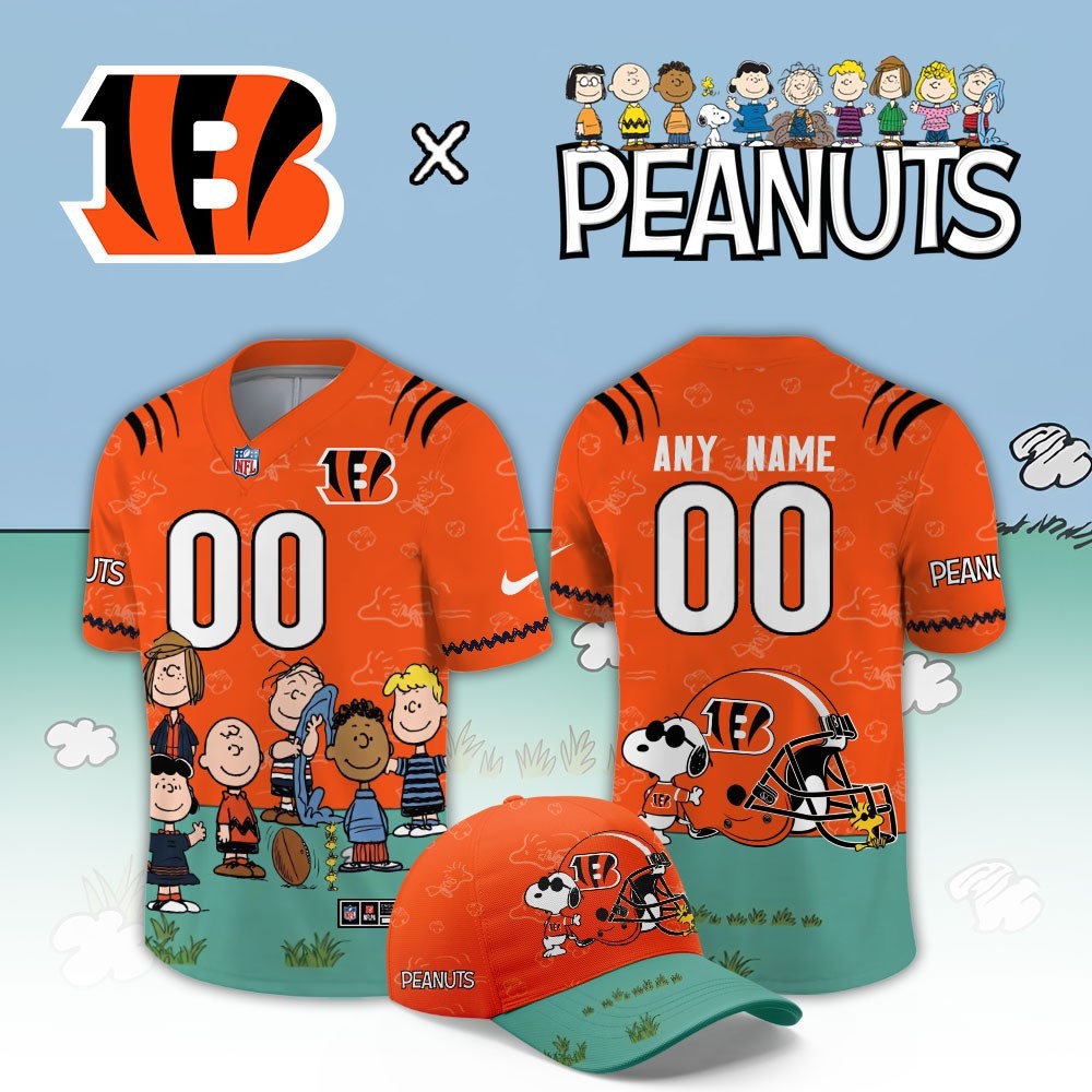 Musemora - Unisex Cincinnati Bengals Jersey - Fan Gear