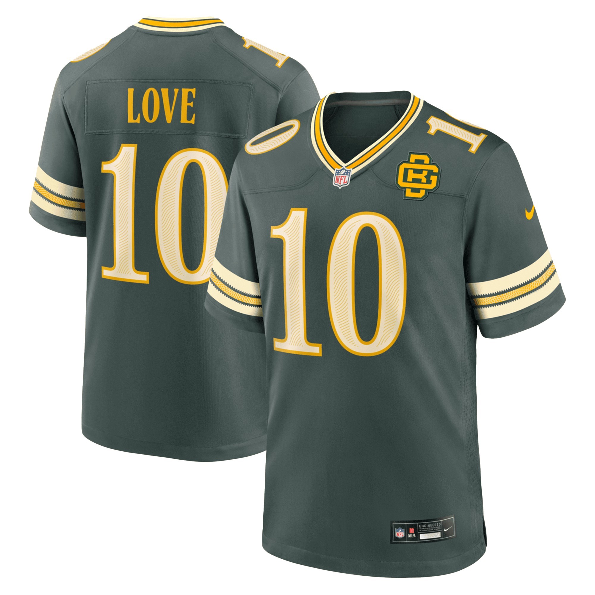 Musemora - Unisex Green Bay Packers Jersey