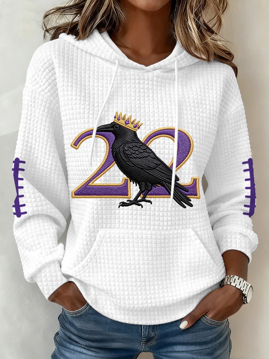 Musemora - Unisex Baltimore Ravens Hoodie