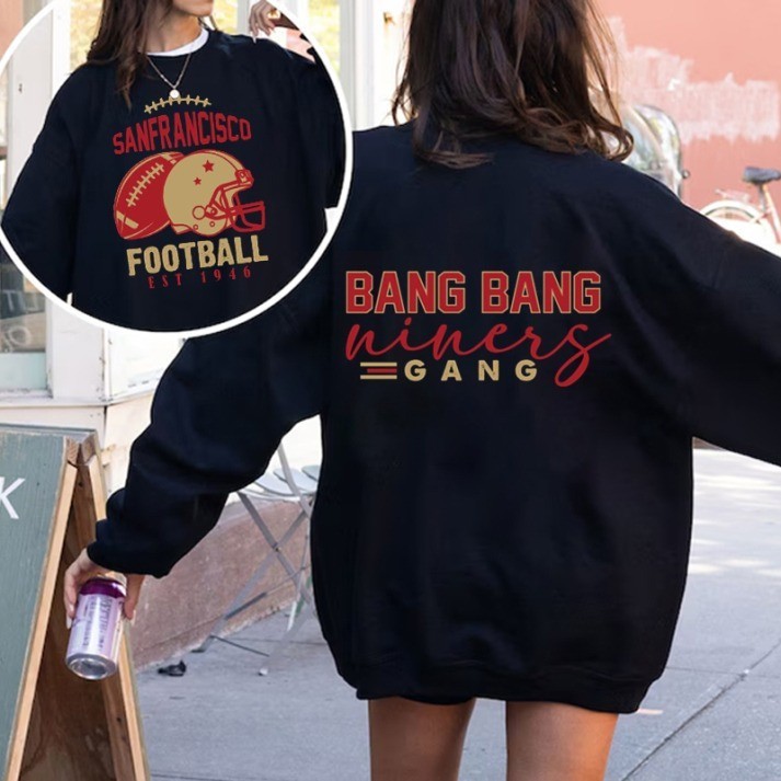 Musemora - Unisex NFL Sweatshirt - Game Day Football