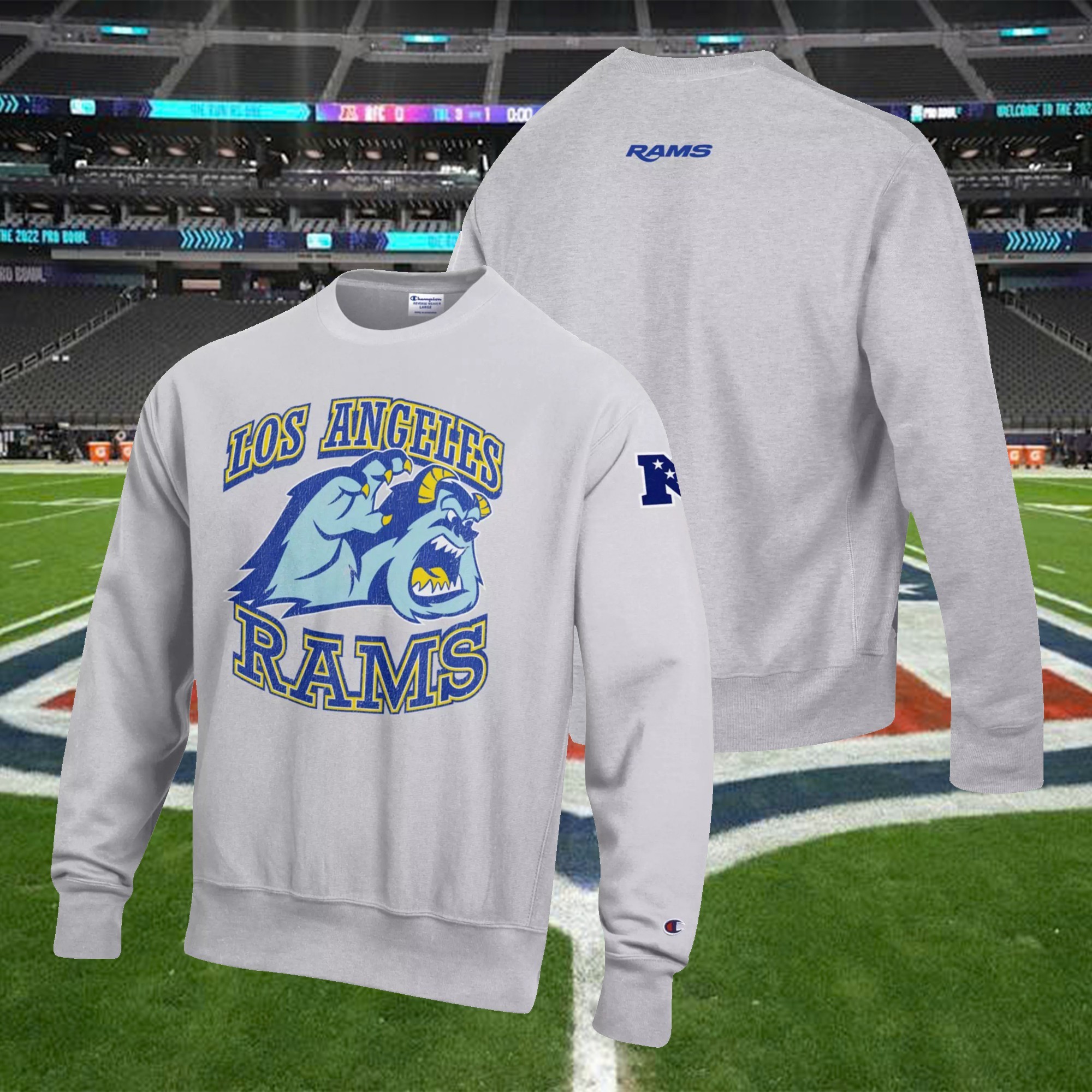 Musemora - Unisex Los Angeles Rams Sweatshirt