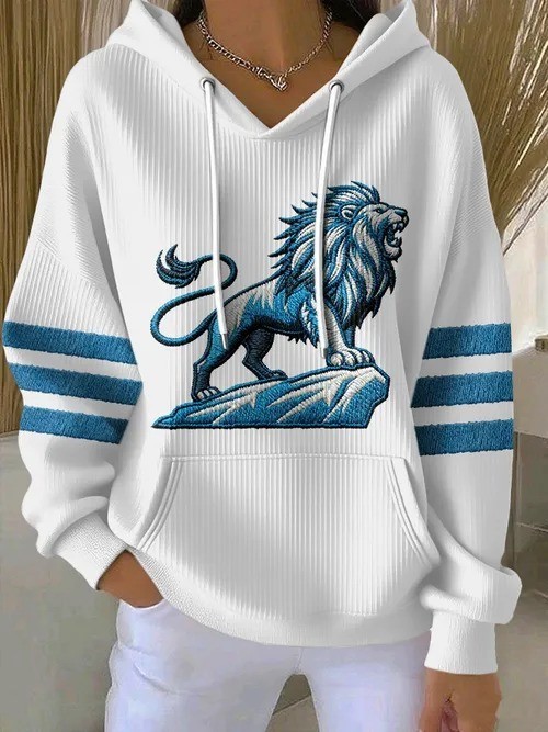 Musemora - Unisex Detroit Lions Hoodie - Football