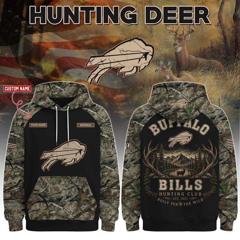 Musemora - Unisex Buffalo Bills Hoodie - Football