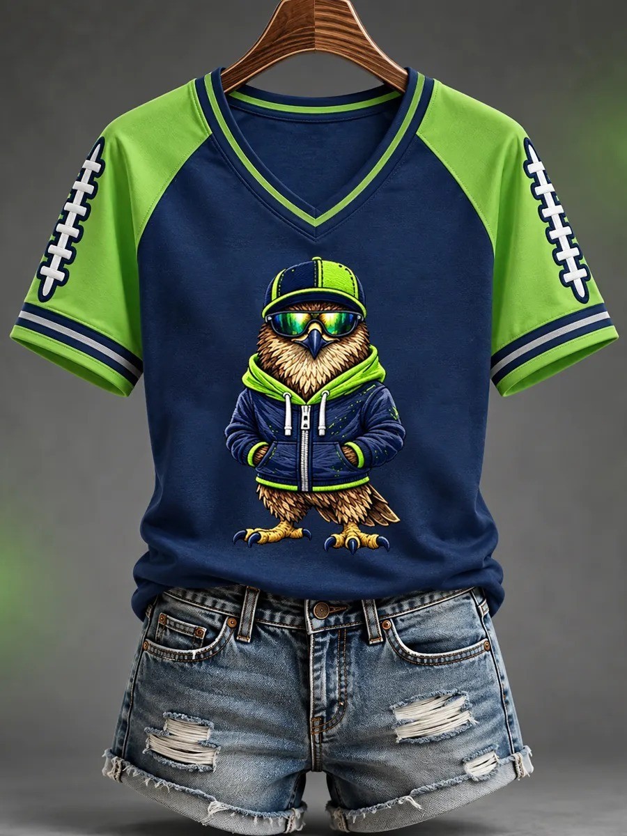 Musemora - Unisex Seattle Seahawks T-Shirt - Football