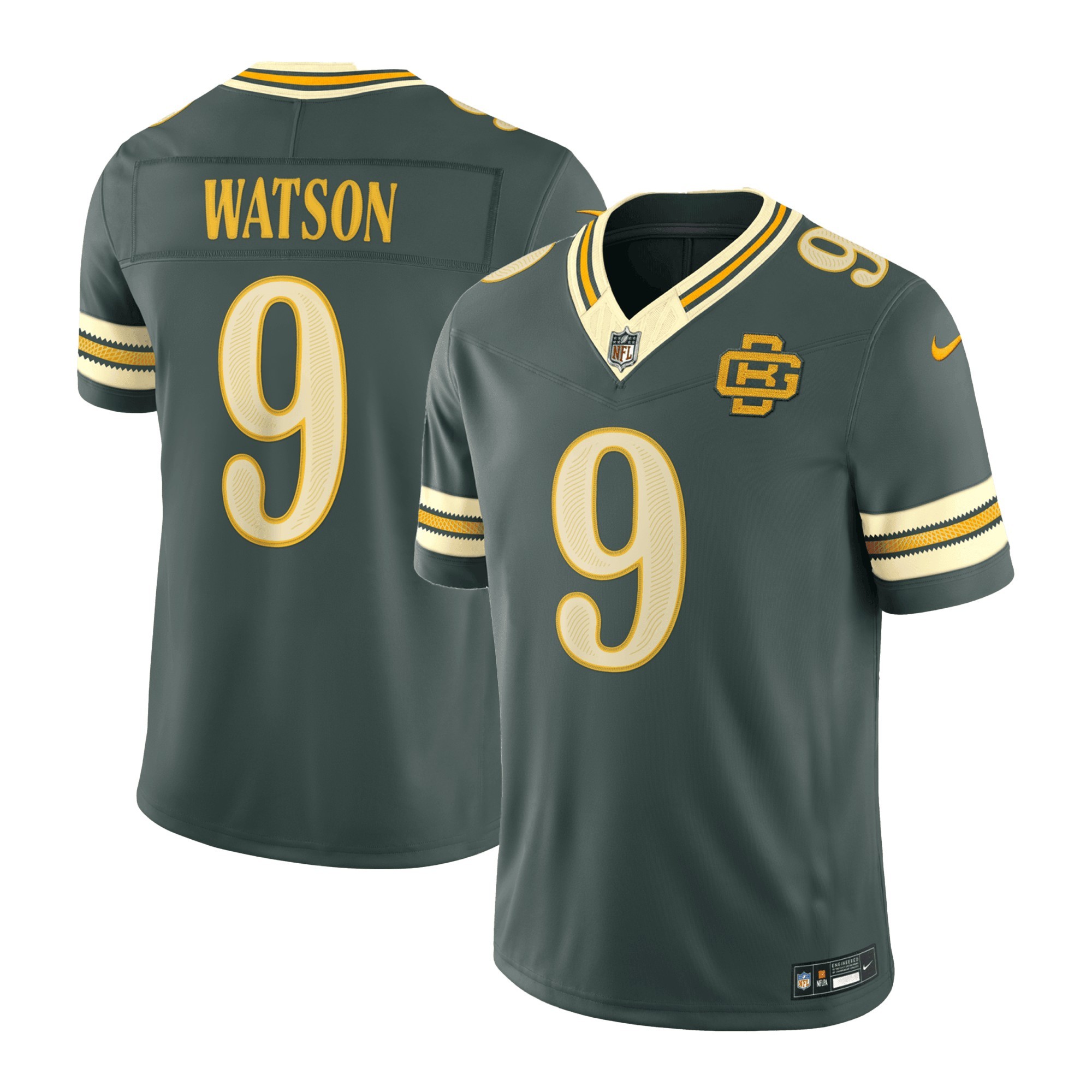 Musemora - Unisex Green Bay Packers Jersey