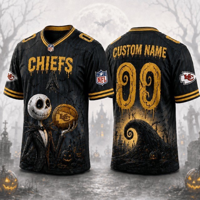 Musemora - Unisex Kansas City Chiefs Jersey