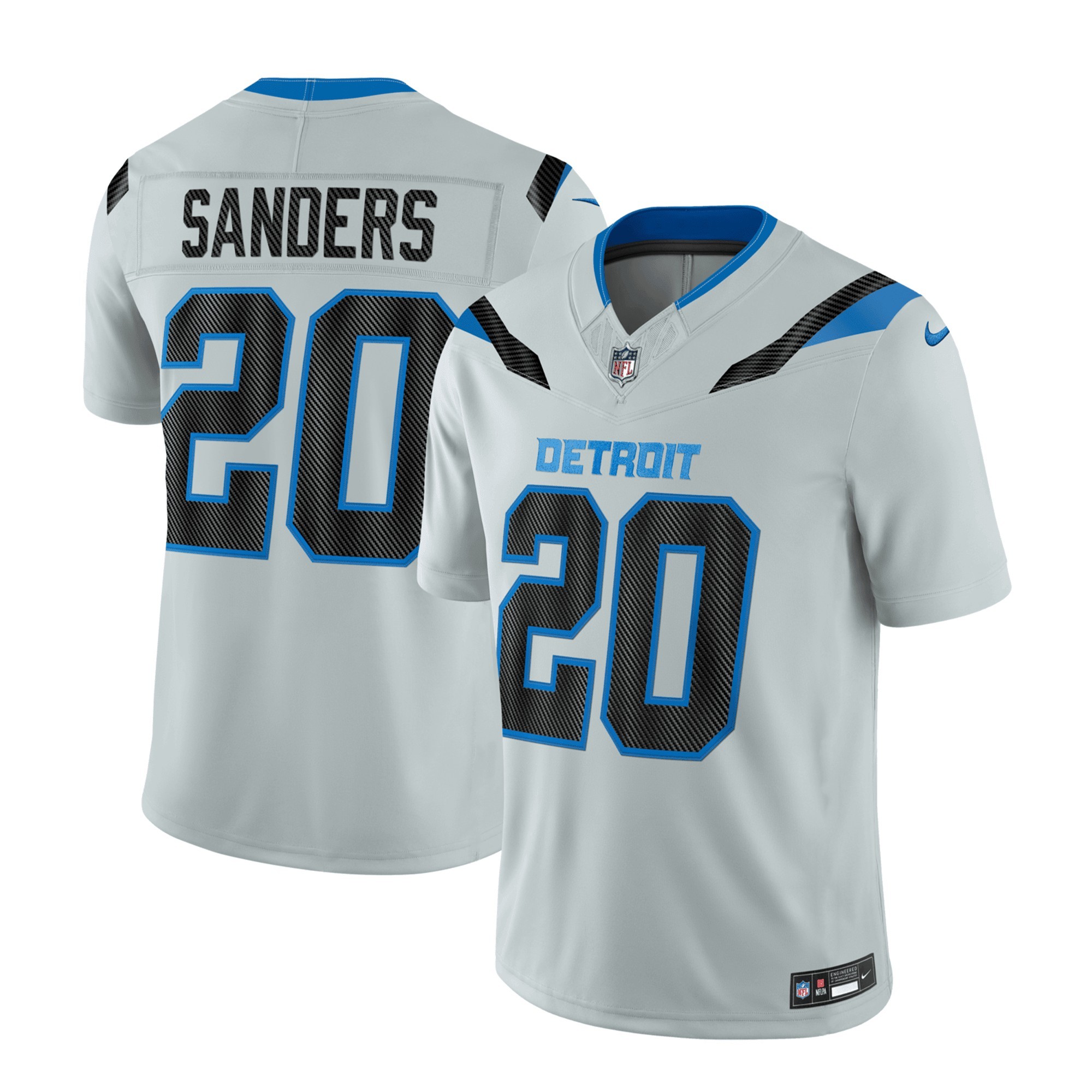 Musemora - Unisex Detroit Lions Jersey
