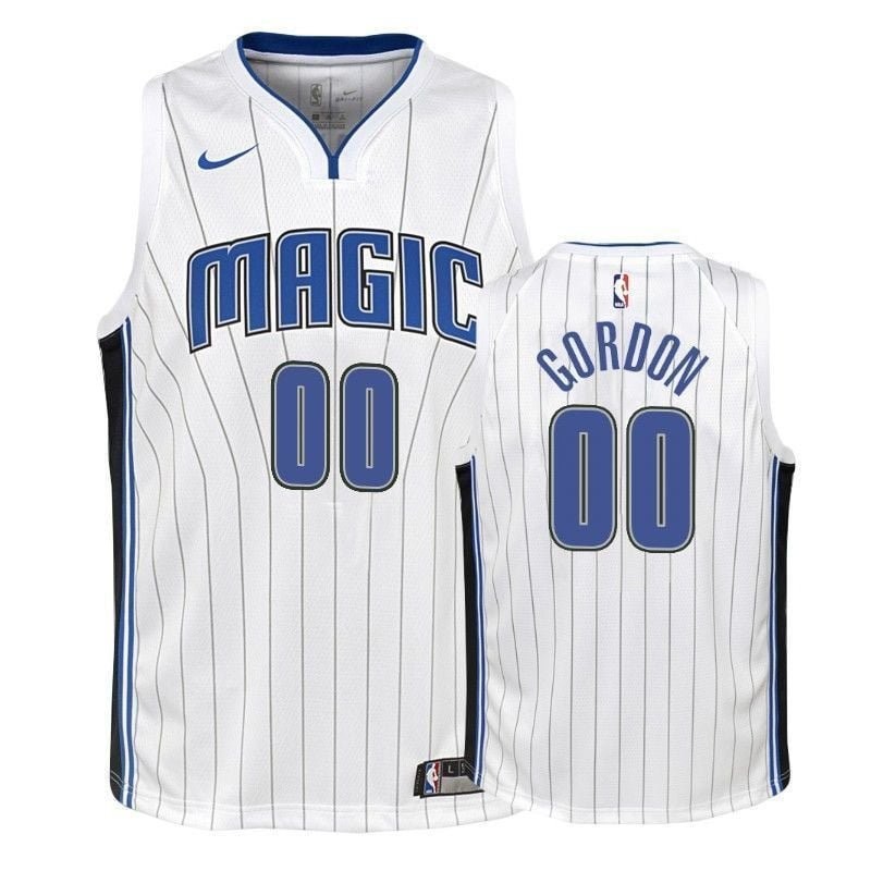 Youth Magic Aaron Gordon 00 Association White Jersey - Unisex Basketball Jersey S-3XL