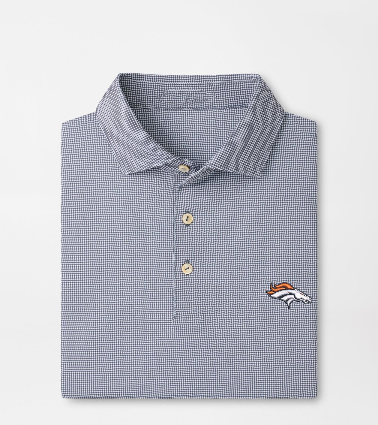 Musemora - Unisex Denver Broncos Polo Shirt - Game Day Football