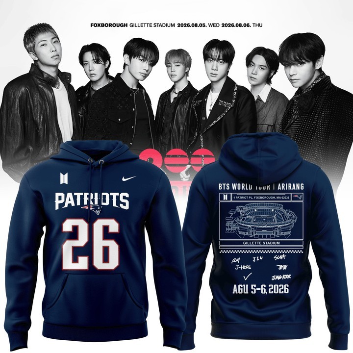 Musemora - Unisex New England Patriots Hoodie