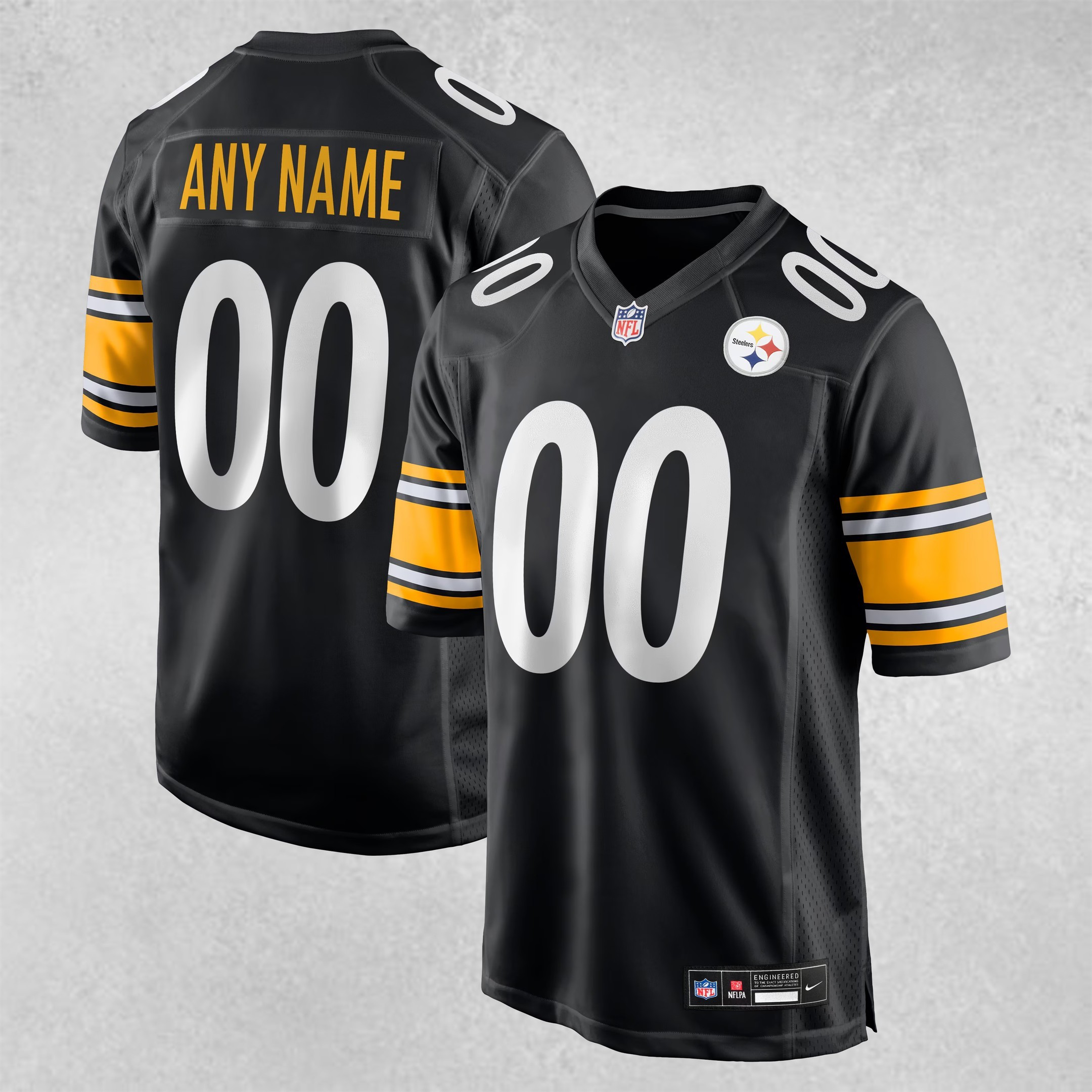 Musemora - Unisex Pittsburgh Steelers Jersey - Football