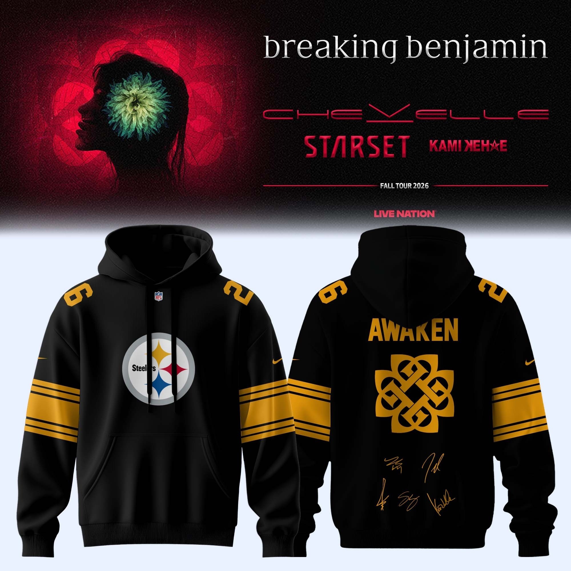 Musemora - Unisex Pittsburgh Steelers Hoodie - Game Day