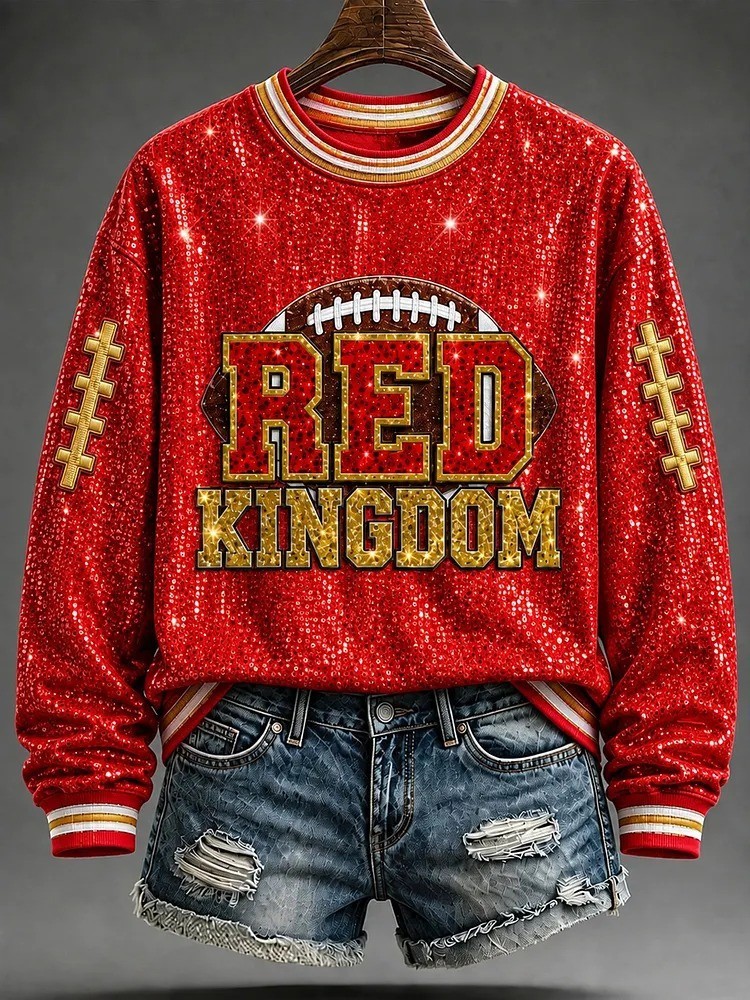 Musemora - Unisex Kansas City Chiefs Sweatshirt - Game Day