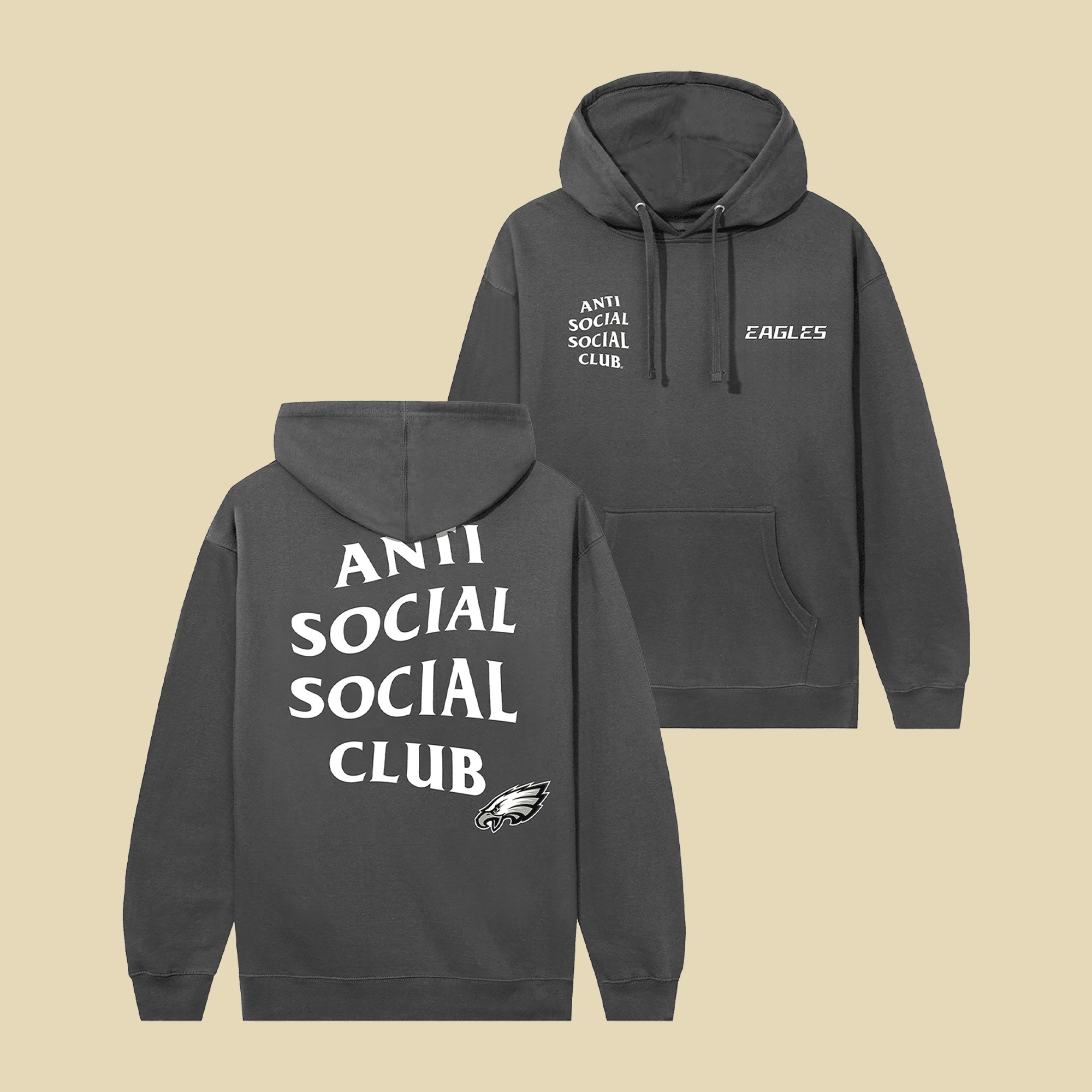 Musemora - Men's Philadelphia Eagles Hoodie