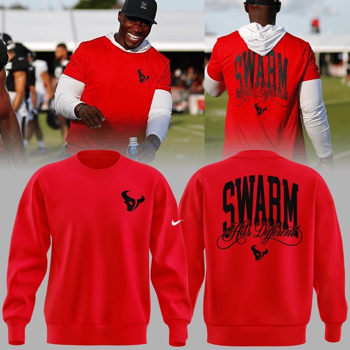 Musemora - Unisex Houston Texans Sweatshirt - Football