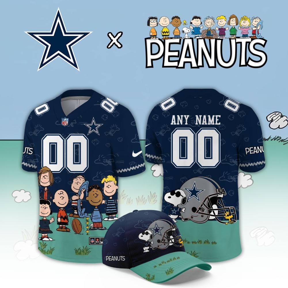 Musemora - Unisex Dallas Cowboys Jersey
