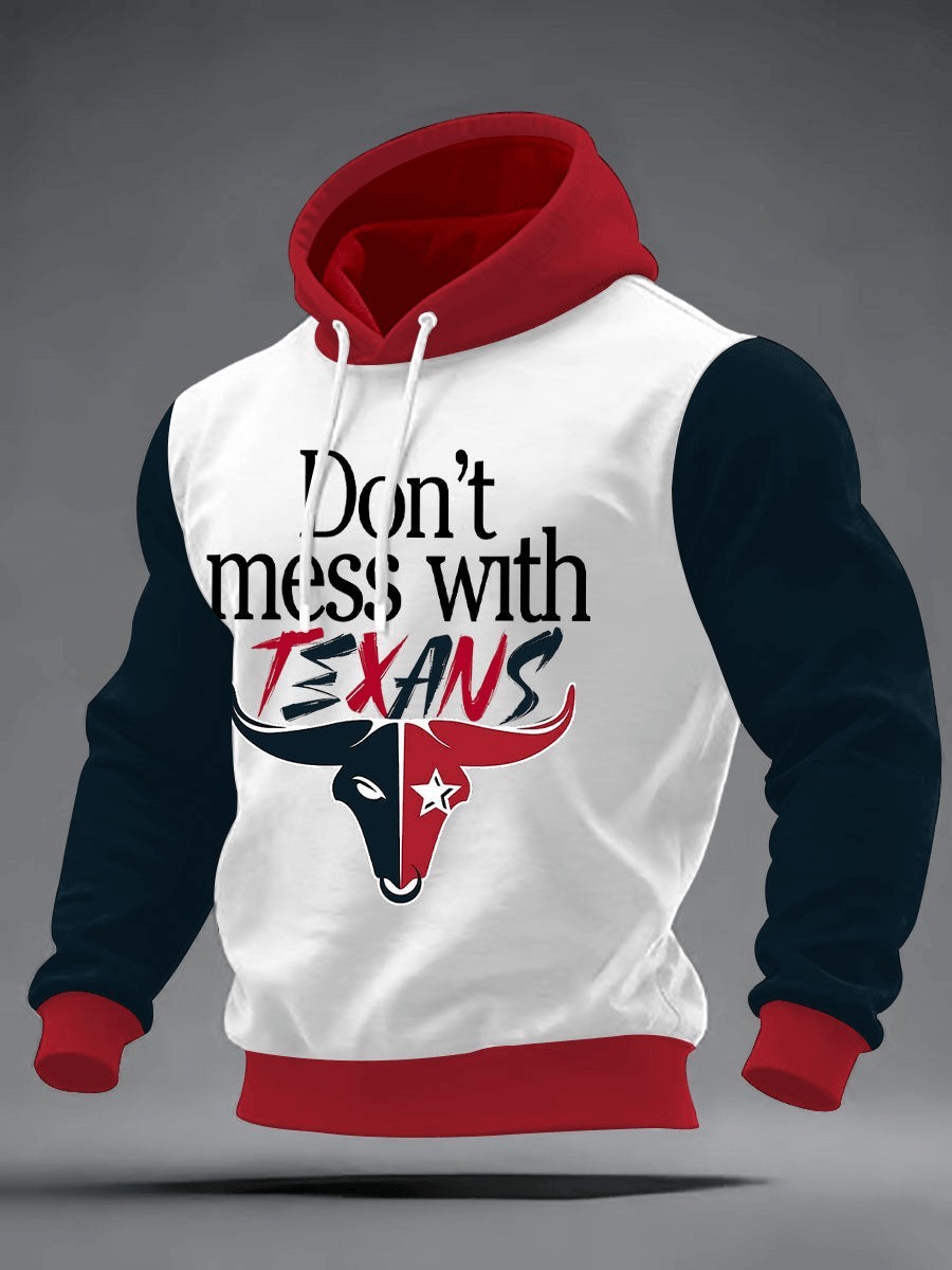 Musemora - Men's Houston Texans Hoodie