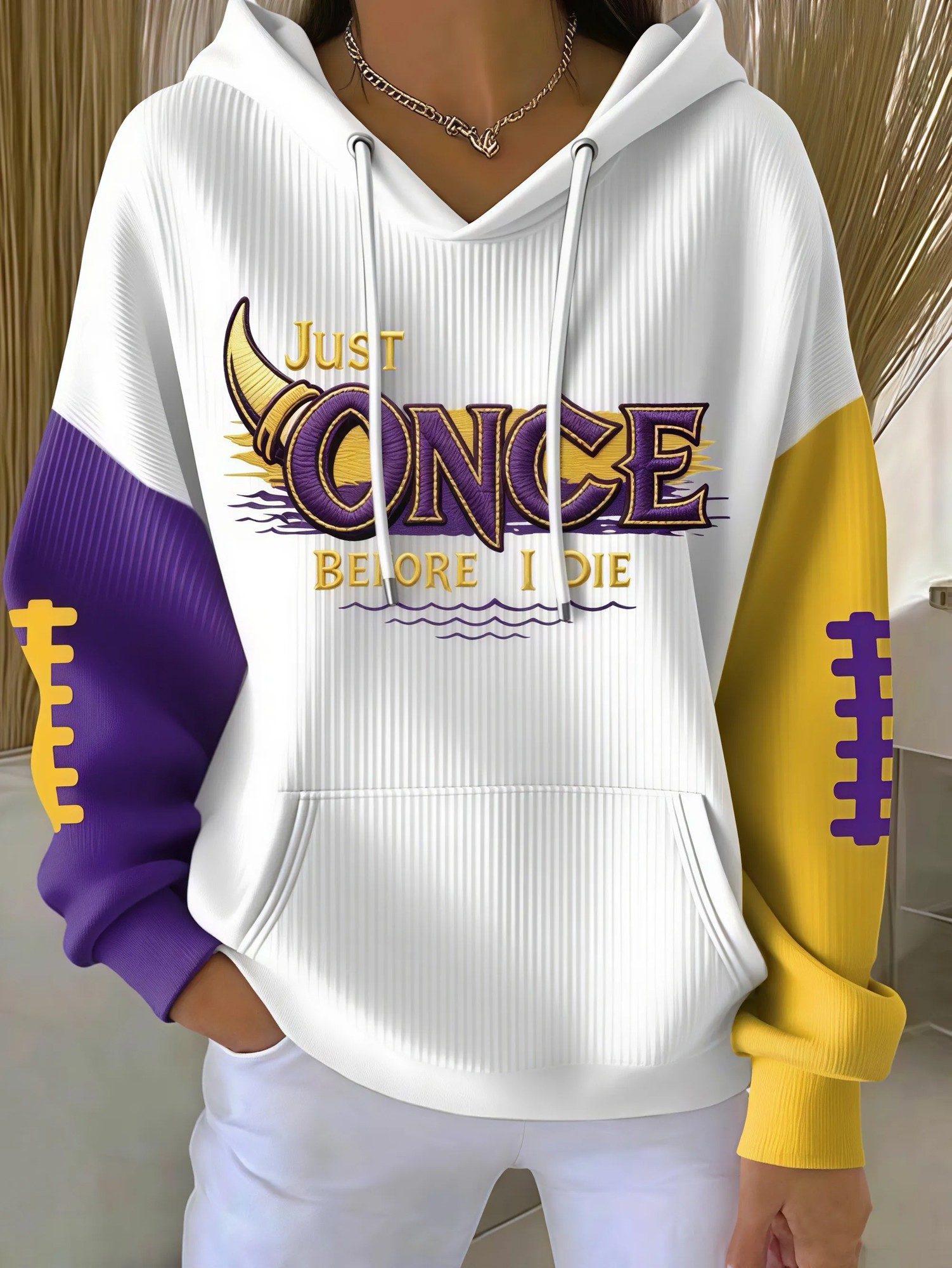 Musemora - Women's Minnesota Vikings Hoodie