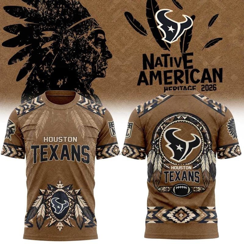 Musemora - Unisex Houston Texans T-Shirt