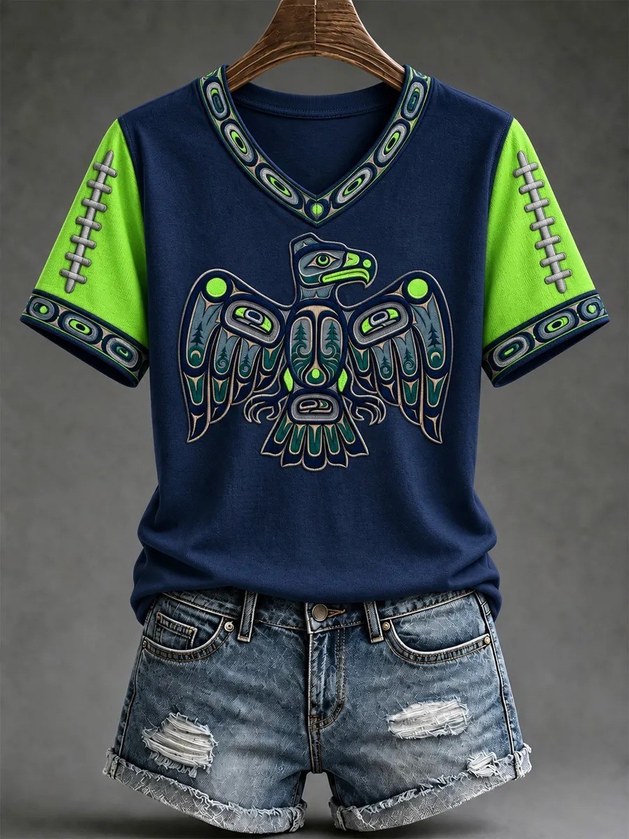 Musemora - Unisex Seattle Seahawks T-Shirt - Football