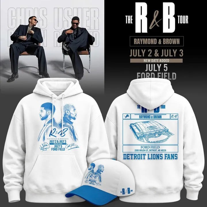 Musemora - Unisex Detroit Lions Hoodie