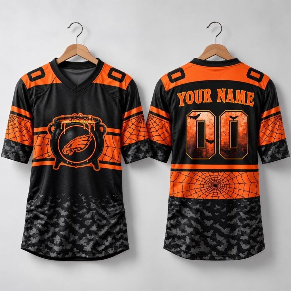 Musemora - Unisex Philadelphia Eagles Jersey - Football