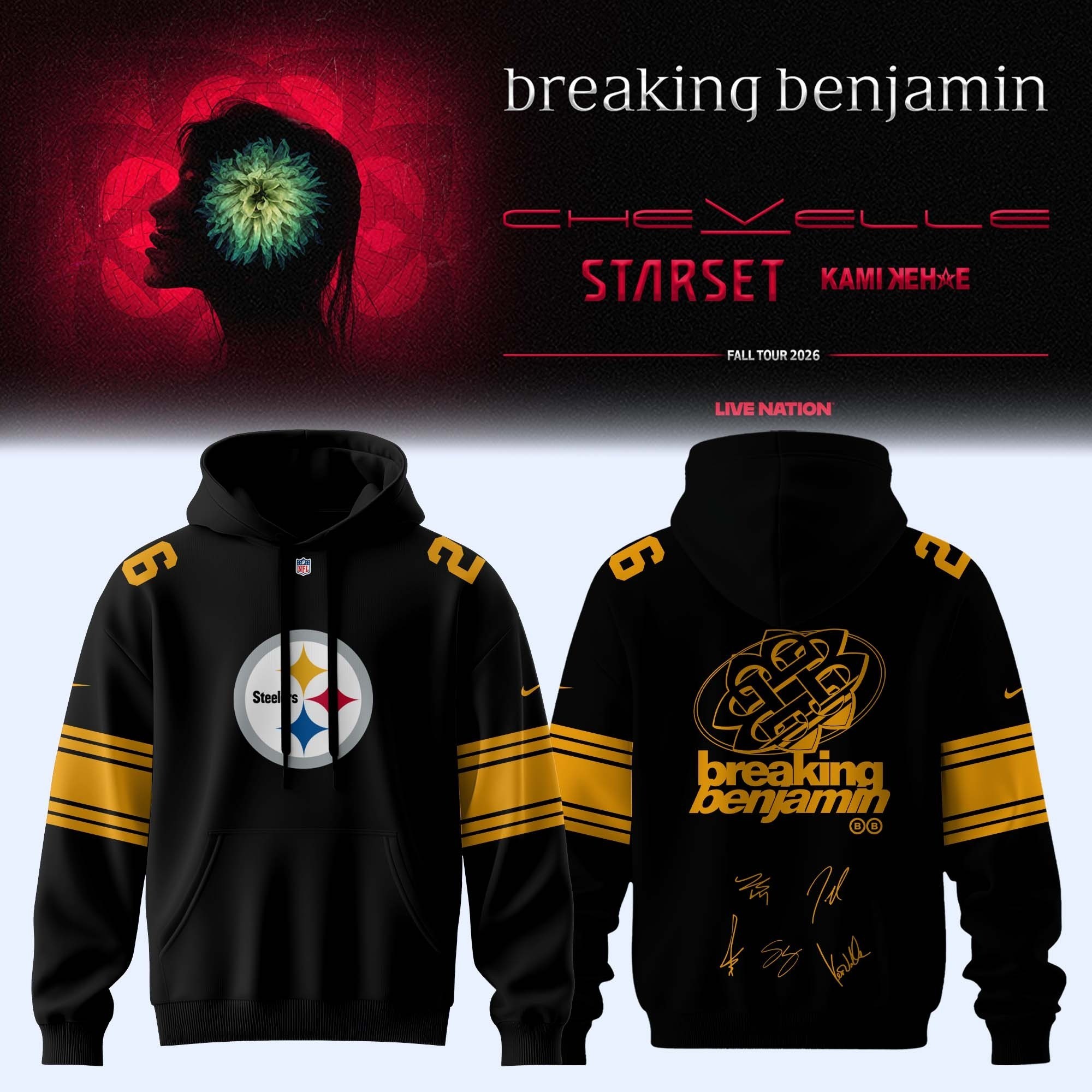 Musemora - Unisex Pittsburgh Steelers Hoodie