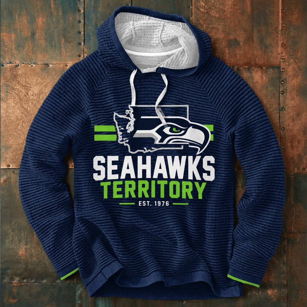 Musemora - Unisex Seattle Seahawks Hoodie - Fan Gear