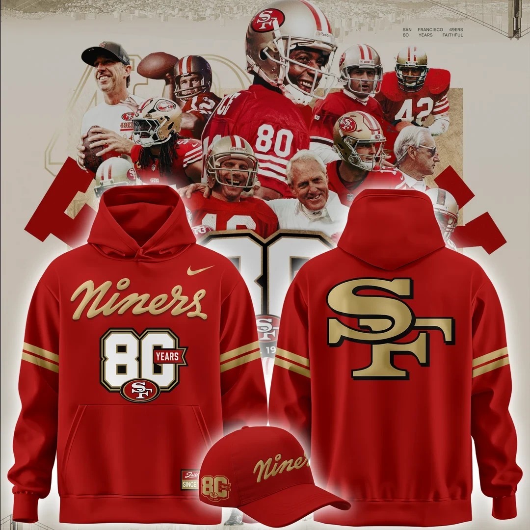 Musemora - Unisex San Francisco 49ers Hoodie
