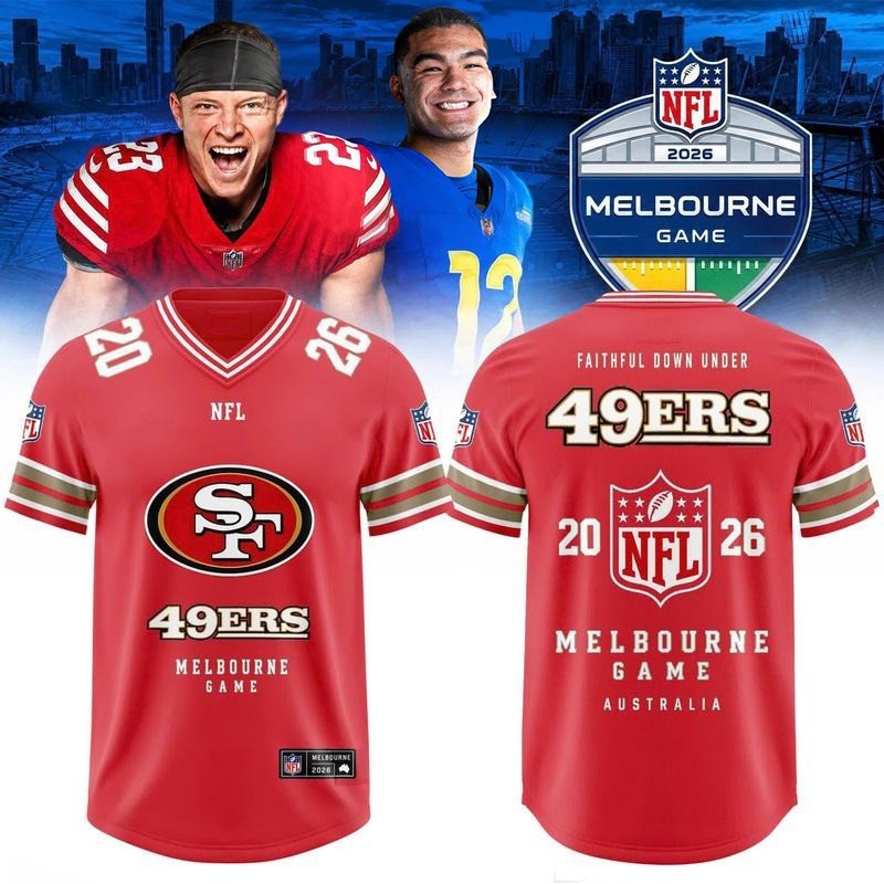 Musemora - Men's San Francisco 49ers Jersey