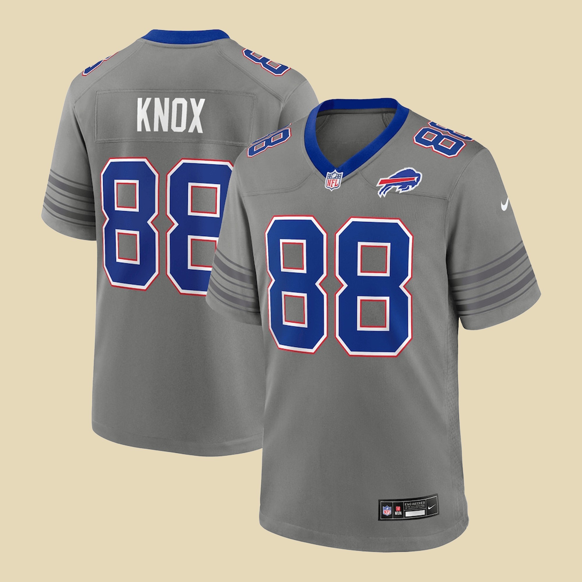 Musemora - Unisex Buffalo Bills Jersey
