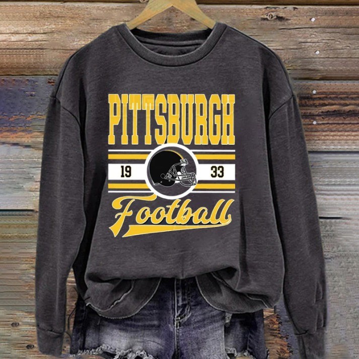 Musemora - Unisex Pittsburgh Steelers Sweatshirt - Football