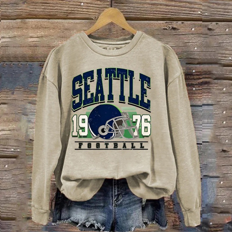 Musemora - Unisex Seattle Seahawks Sweatshirt - Football