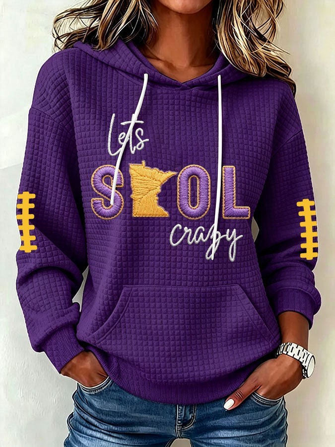Musemora - Unisex Minnesota Vikings Hoodie - Football