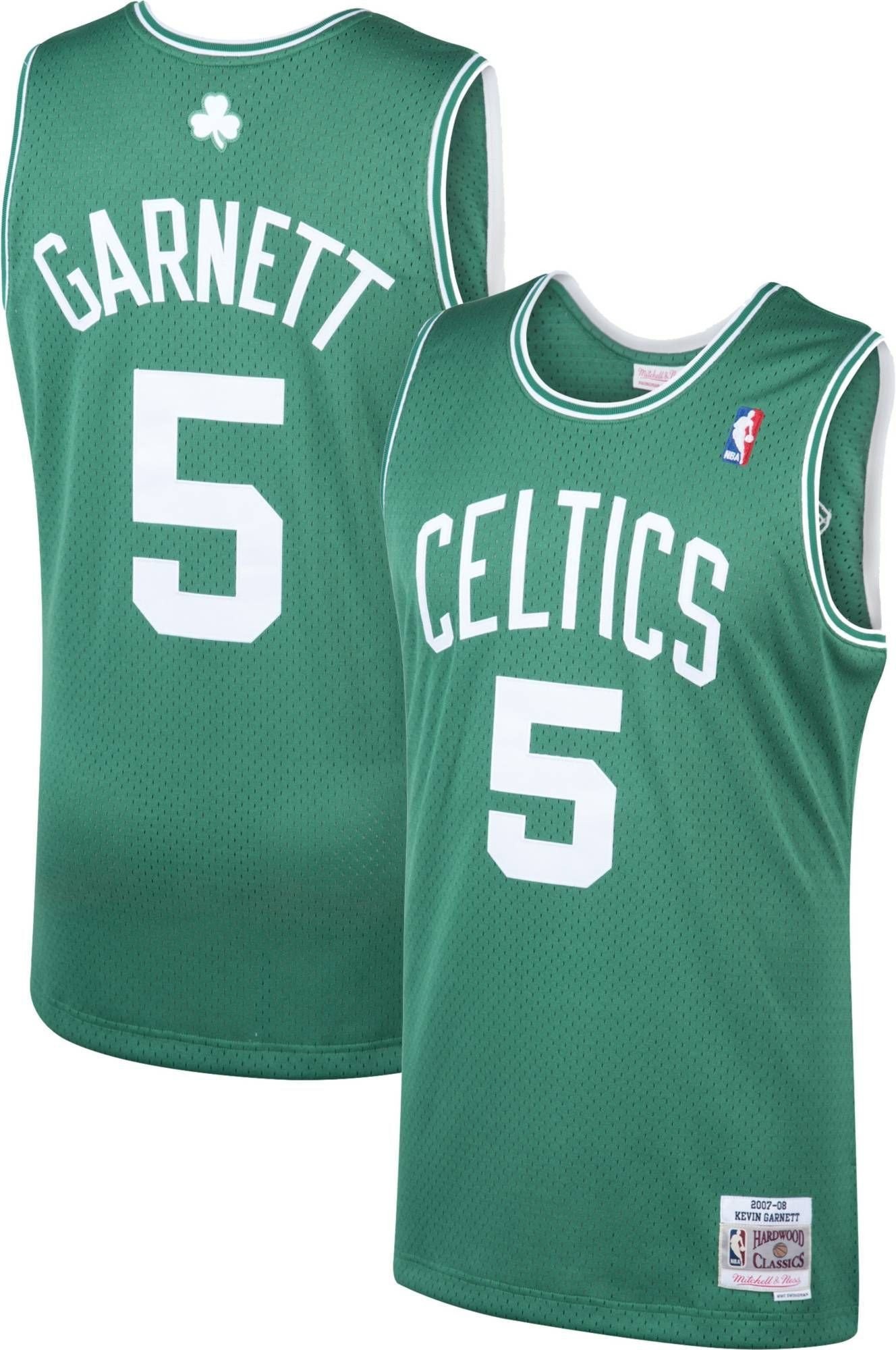 Mitchell Ness Men's Boston Celtics Kevin Garnett 5 Swingman Jersey