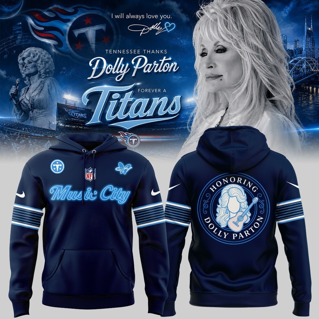 Musemora - Unisex Tennessee Titans Hoodie - Football