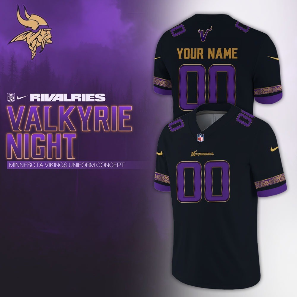 Musemora - Unisex Minnesota Vikings Jersey - Football