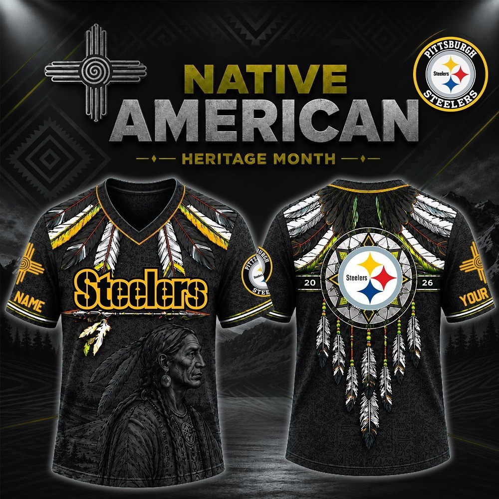 Musemora - Unisex Pittsburgh Steelers Jersey