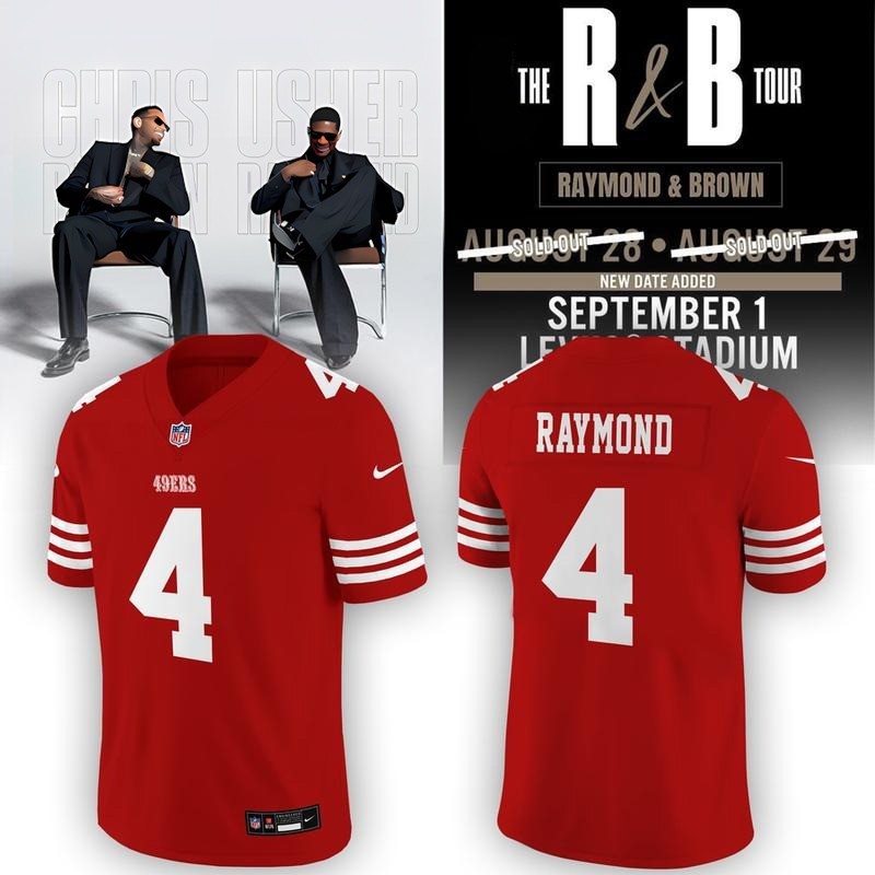 Musemora - Men's San Francisco 49ers Jersey