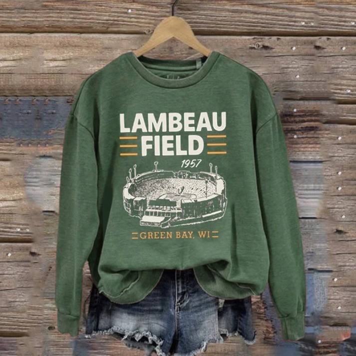 Musemora - Unisex Green Bay Packers Sweatshirt - Football