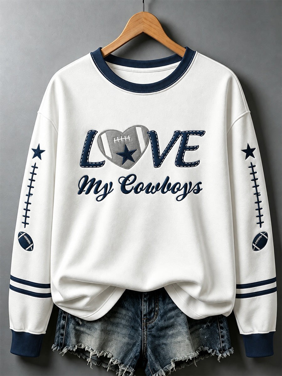 Musemora - Unisex Dallas Cowboys Sweatshirt