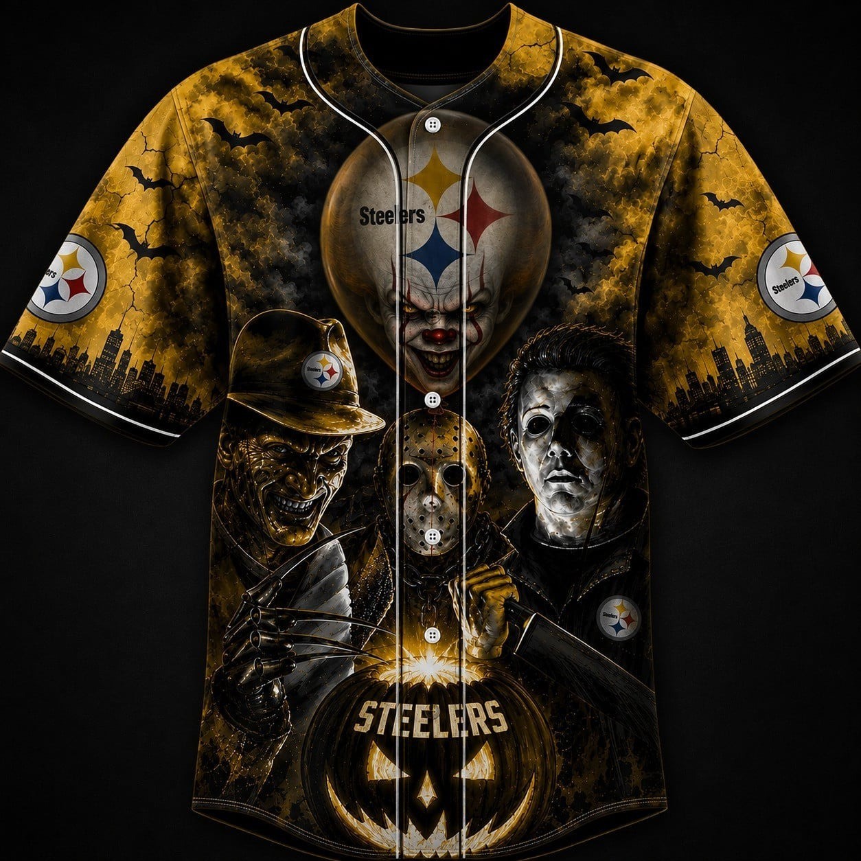 Musemora - Unisex Pittsburgh Steelers Jersey - Game Day