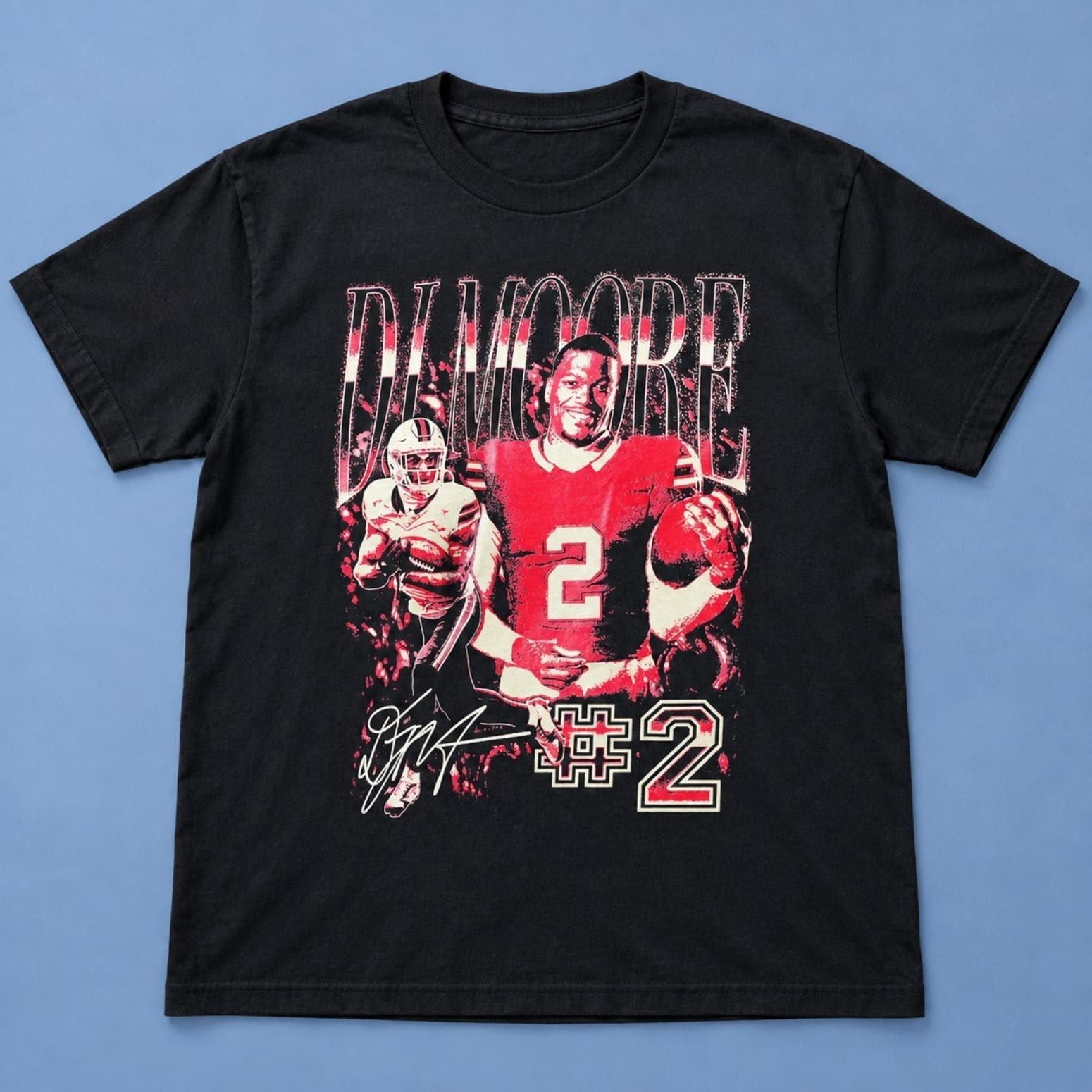 Musemora - Unisex Buffalo Bills T-Shirt