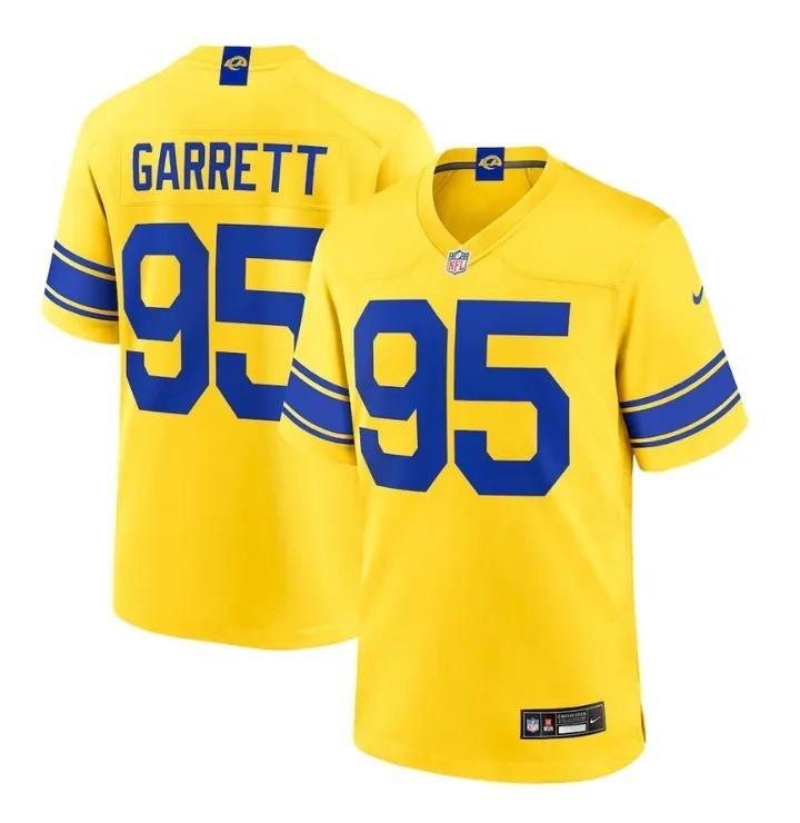 Musemora - Unisex Los Angeles Rams Jersey - Football
