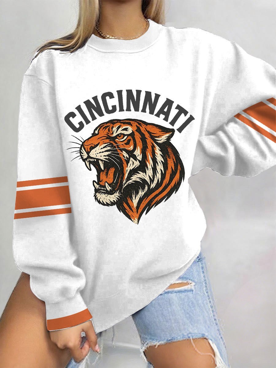 Musemora - Women's Cincinnati Bengals Sweatshirt