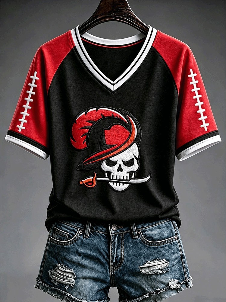 Musemora - Women's Tampa Bay Buccaneers Shirt - Football