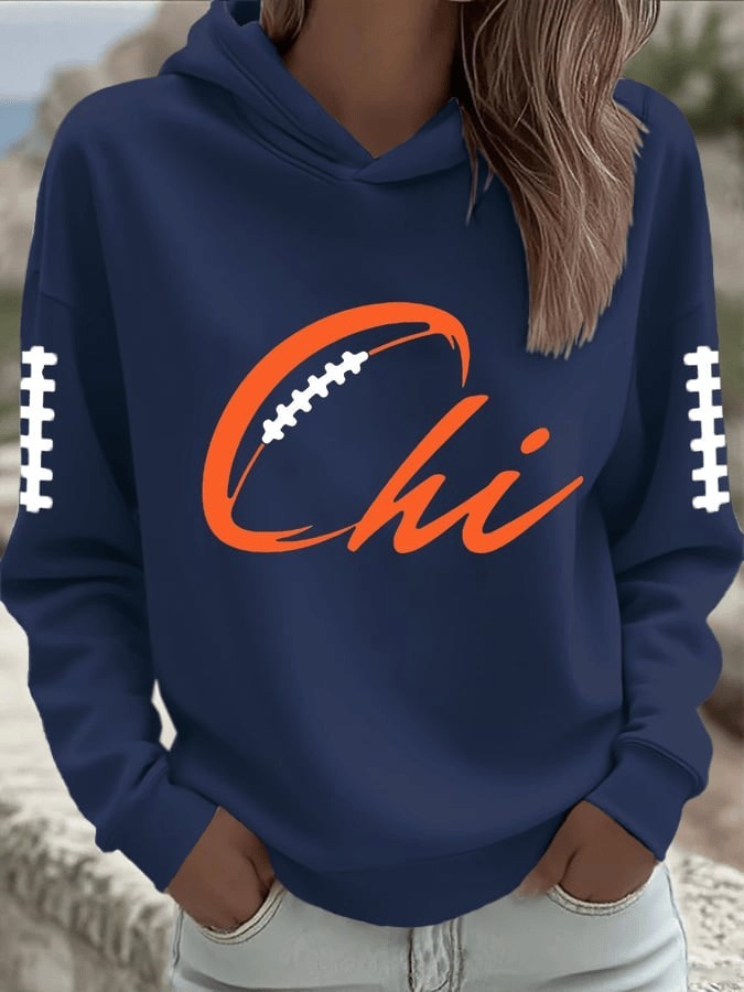 Musemora - Women's Chicago Bears Hoodie